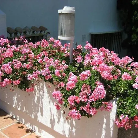 Apartment High Rated With Garden In Lovely Miraflores Urbanisation