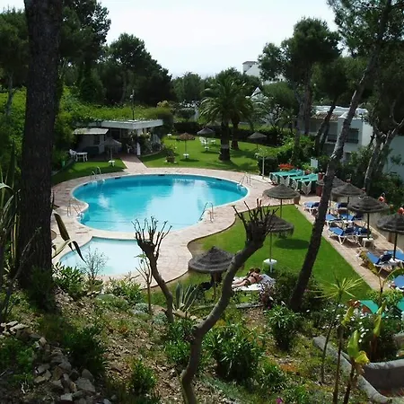 Apartment High Rated With Garden In Lovely Miraflores Urbanisation Sitio de Calahonda