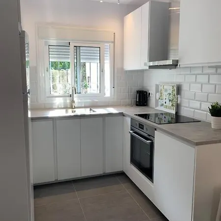 High Rated With Garden In Lovely Miraflores Urbanisation Apartment *