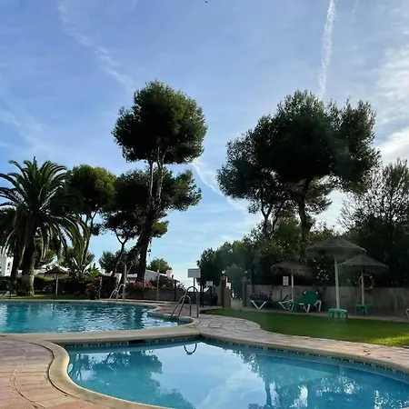 High Rated With Garden In Lovely Miraflores Urbanisation Apartment Sitio de Calahonda