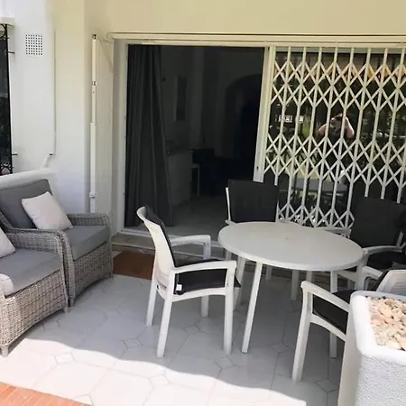 Apartment High Rated With Garden In Lovely Miraflores Urbanisation